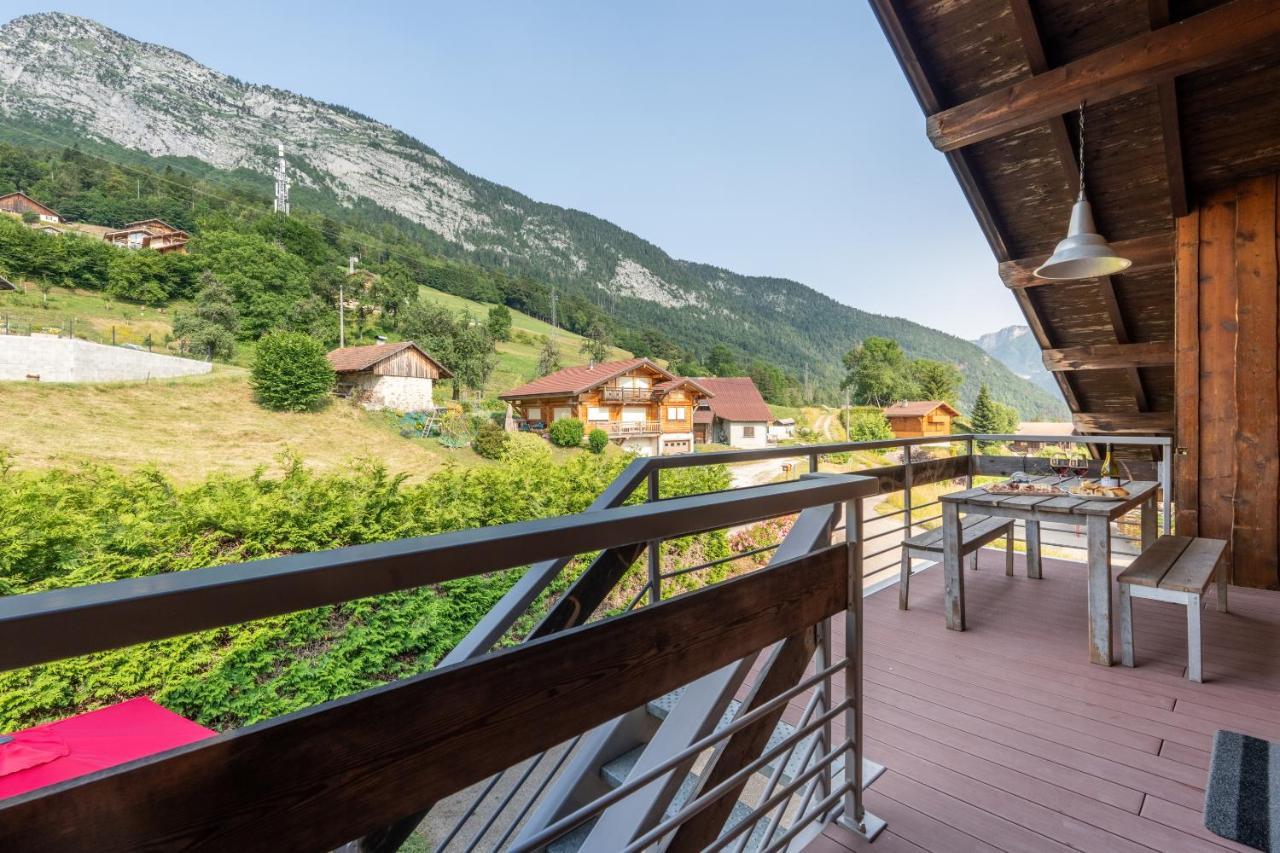 Chalet Tosbrand Les Clefs Eksteriør bilde