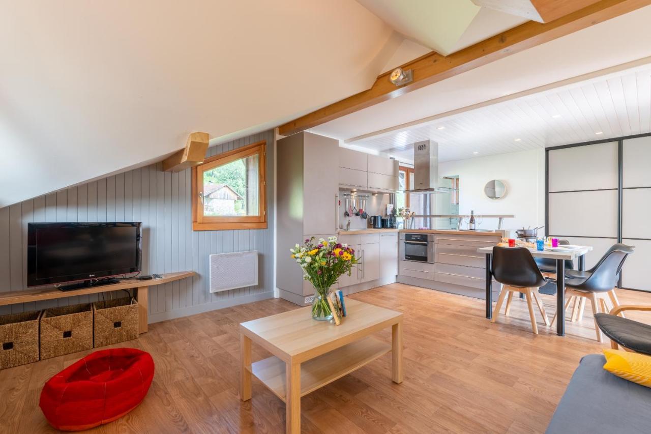 Chalet Tosbrand Les Clefs Eksteriør bilde