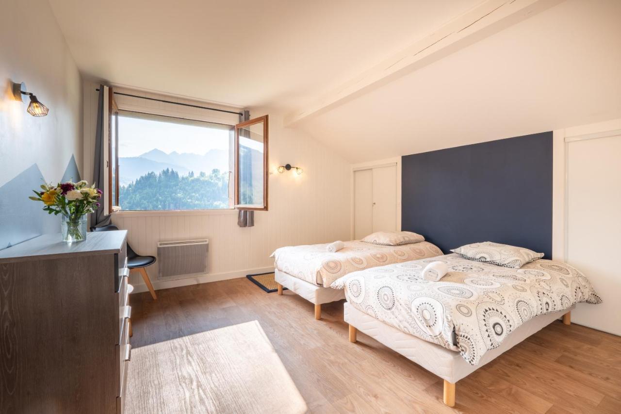 Chalet Tosbrand Les Clefs Eksteriør bilde