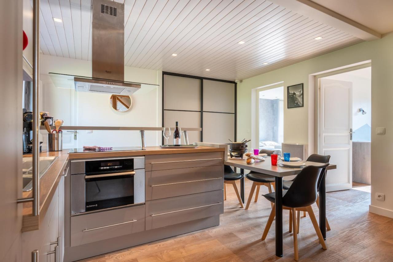 Chalet Tosbrand Les Clefs Eksteriør bilde