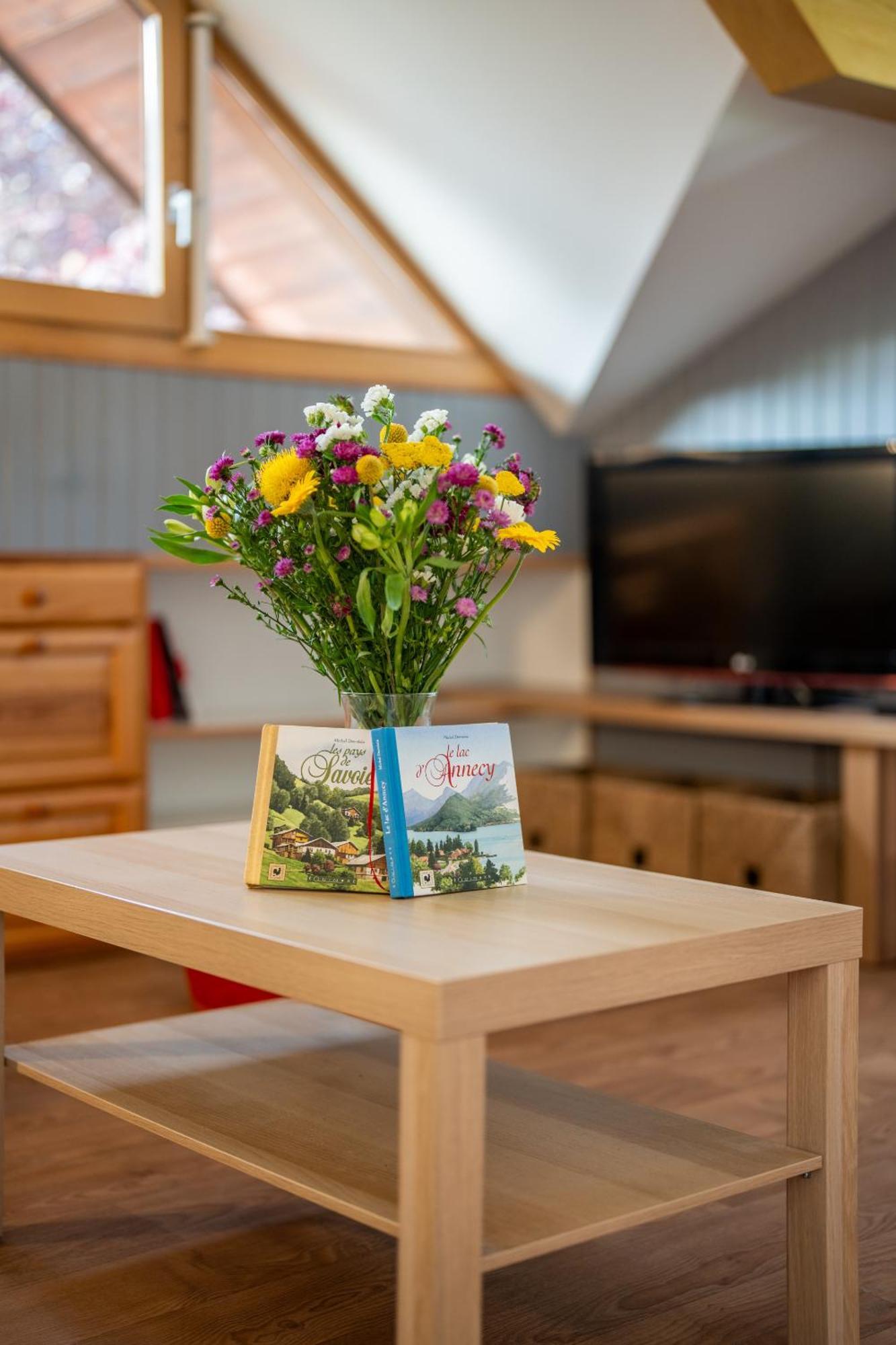 Chalet Tosbrand Les Clefs Eksteriør bilde