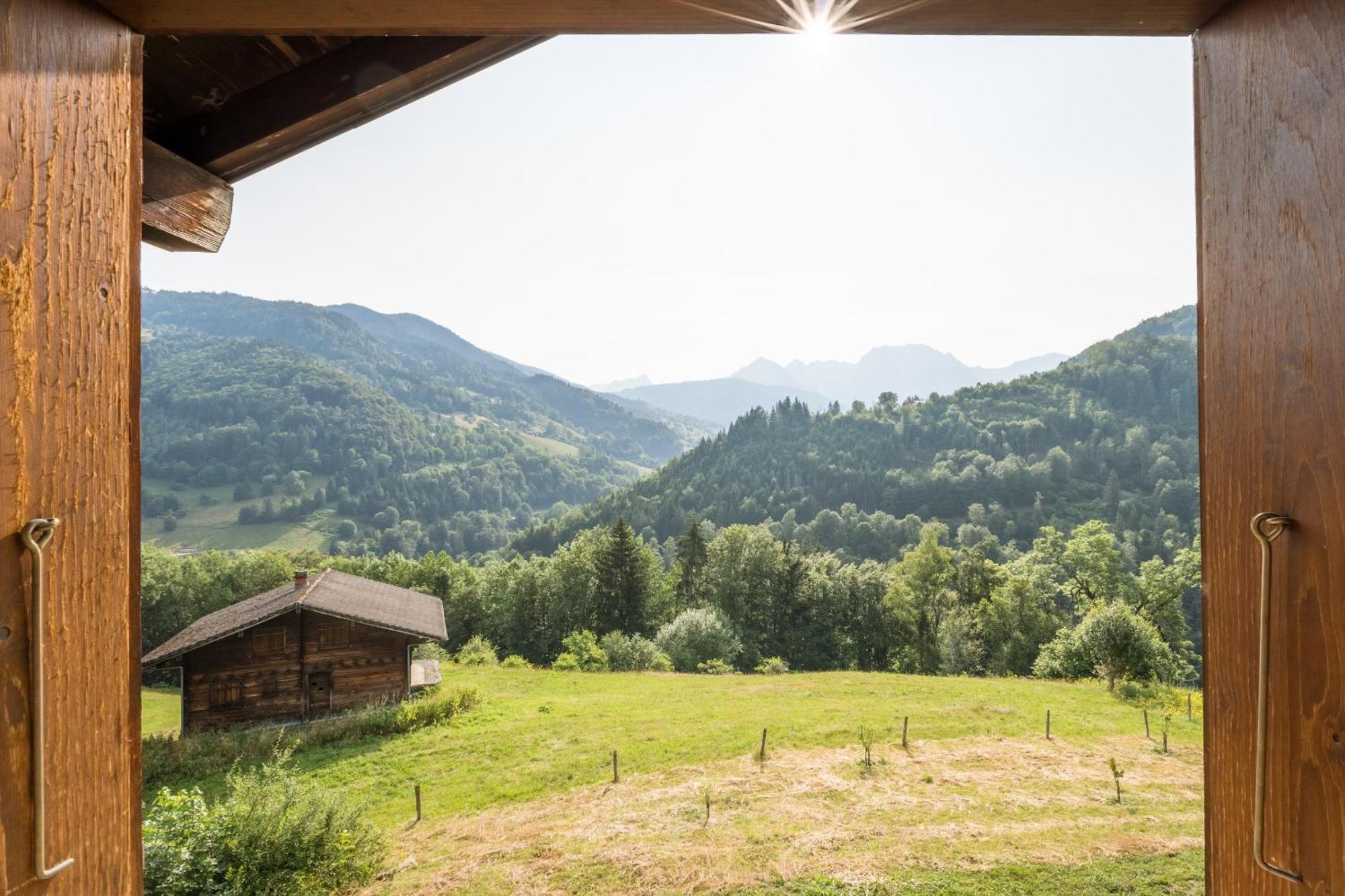 Chalet Tosbrand Les Clefs Rom bilde
