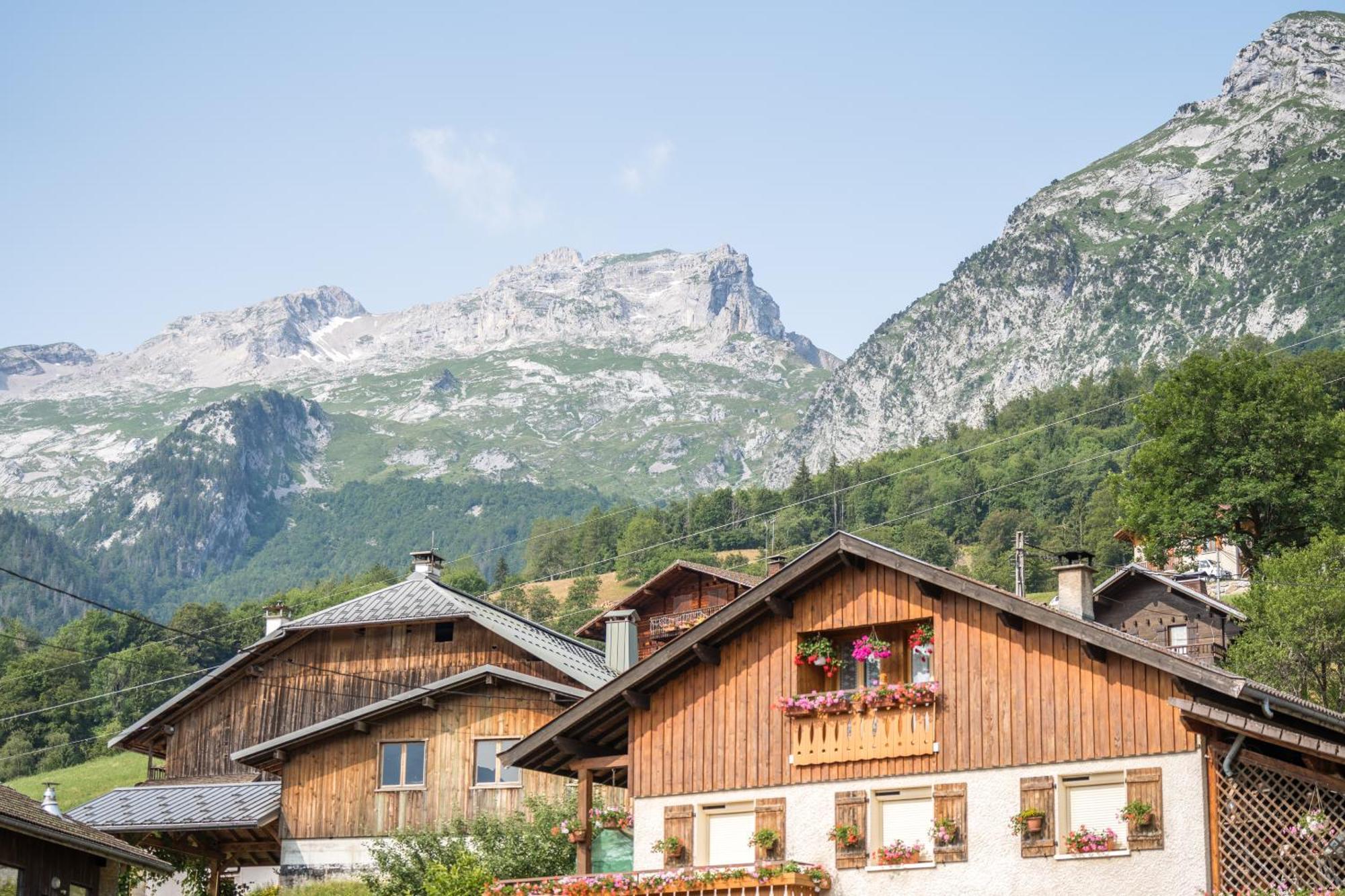 Chalet Tosbrand Les Clefs Rom bilde